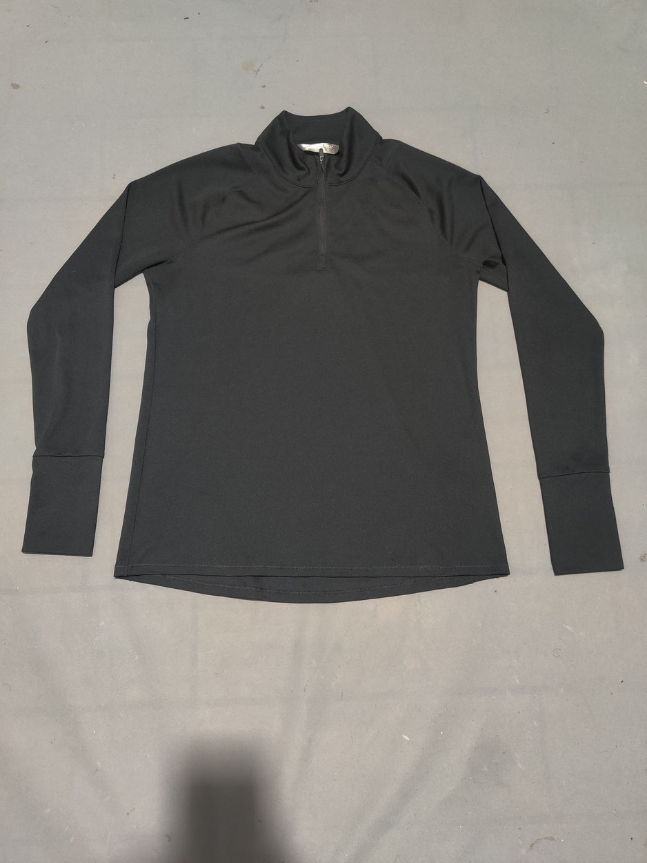 Tuff Athletics Women Sport Black T Shirt