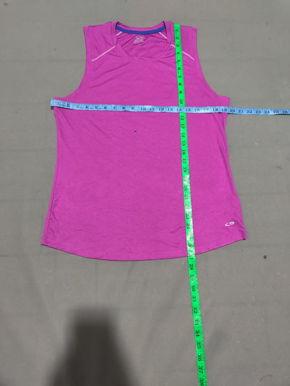 Champion Women Sport Purple Vest T Shirt