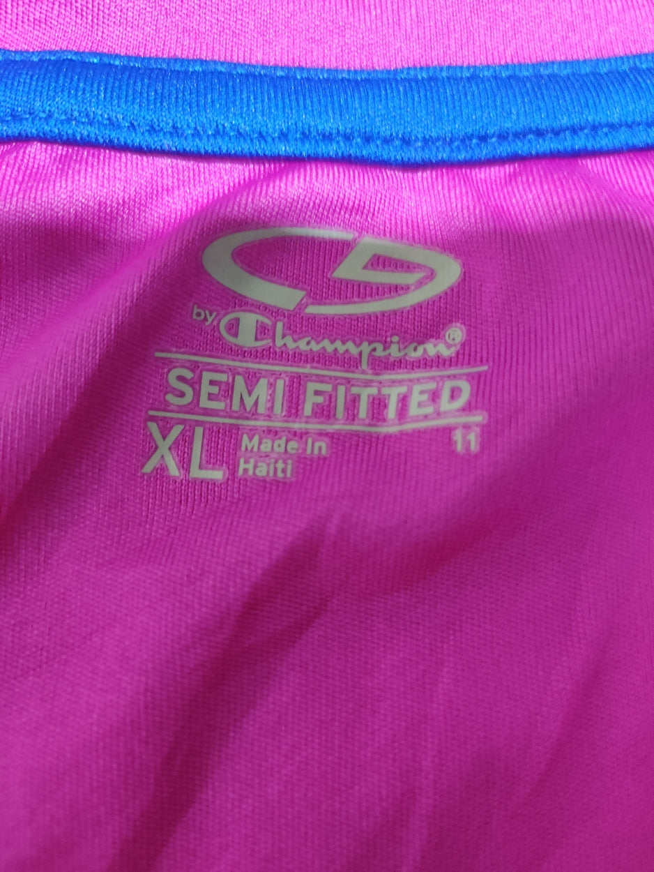 Champion Women Sport Purple Vest T Shirt