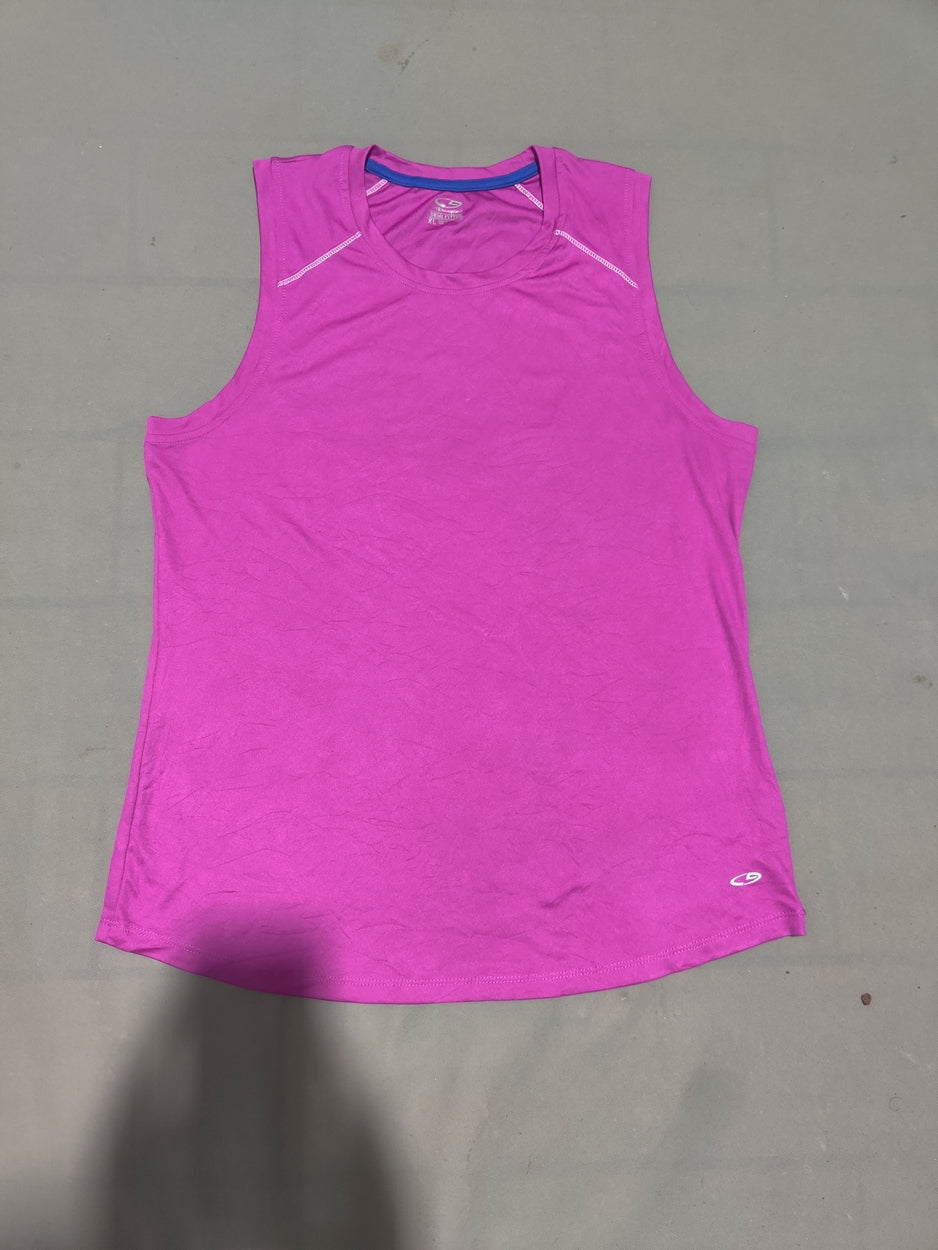 Champion Women Sport Purple Vest T Shirt