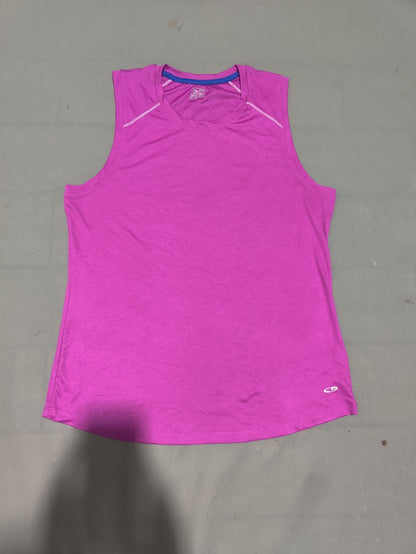 Champion Women Sport Purple Vest T Shirt
