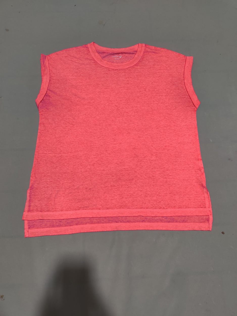 Bcg Women Sport Pink T Shirt