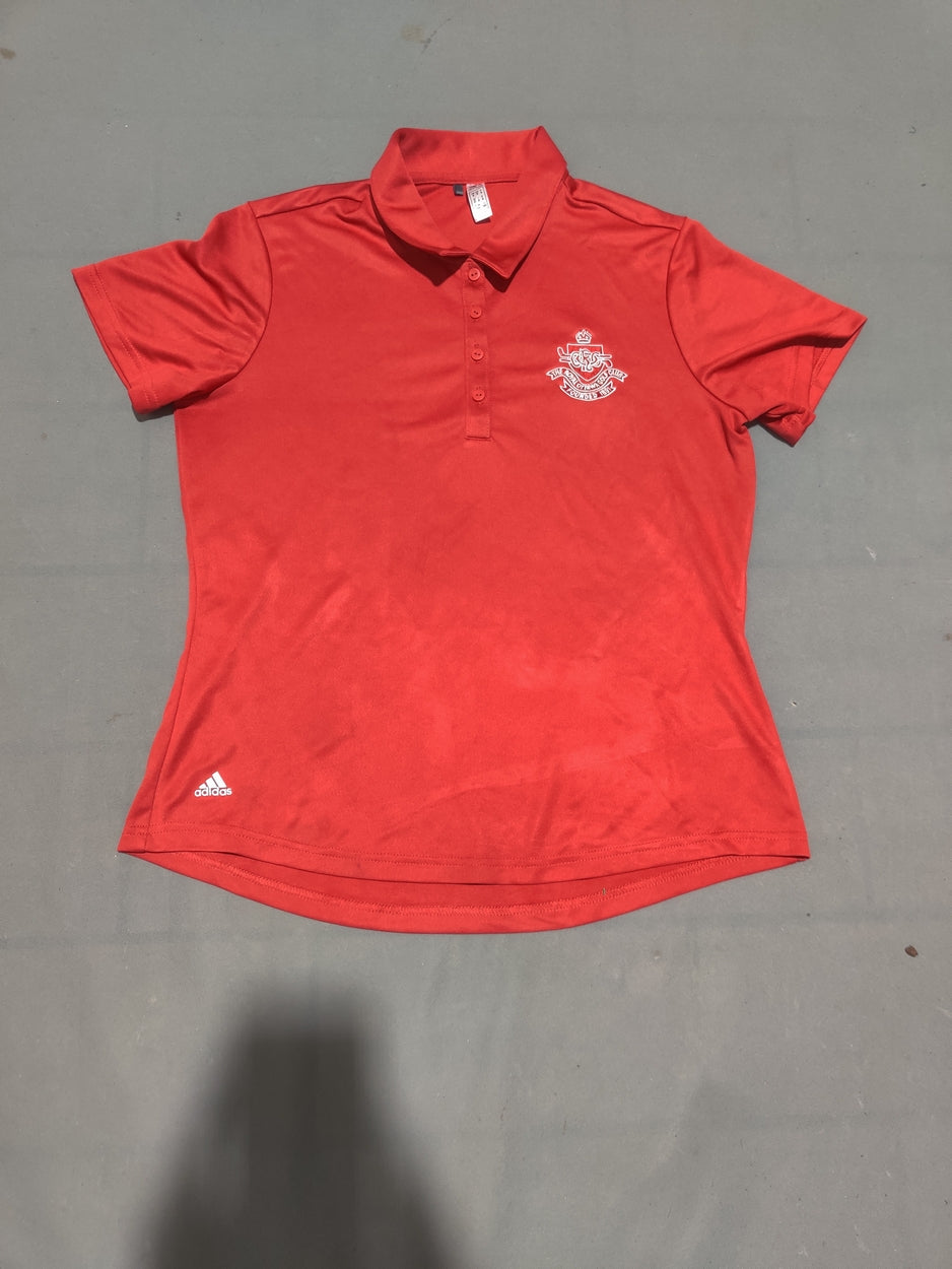 Adidas Women Sport Red T Shirt