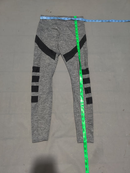 Forever 21 Women Gray Sport Tights