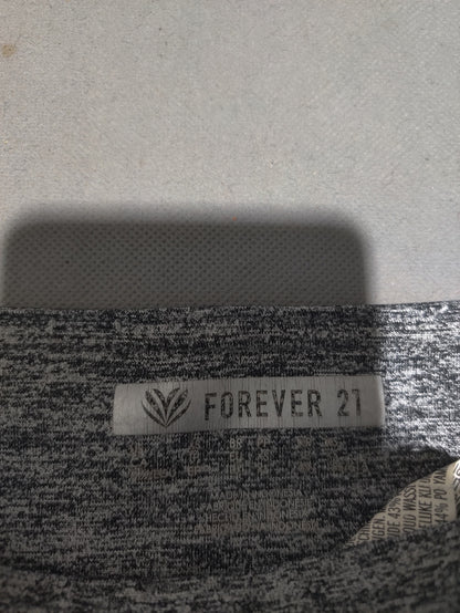 Forever 21 Women Gray Sport Tights