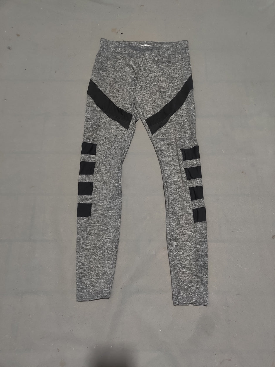Forever 21 Women Gray Sport Tights