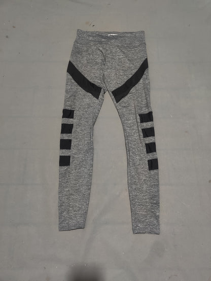 Forever 21 Women Gray Sport Tights