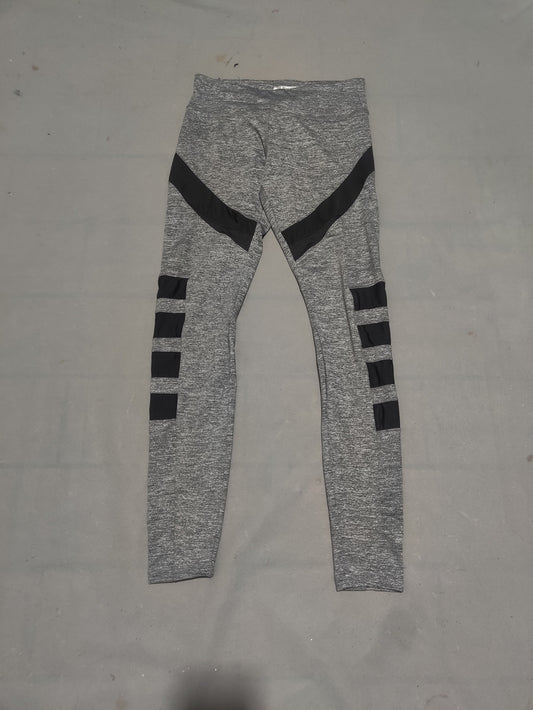Forever 21 Women Gray Sport Tights