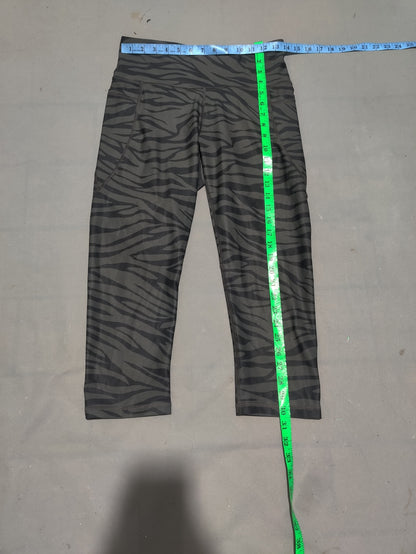 Old Navy Women Gray Sport Tights