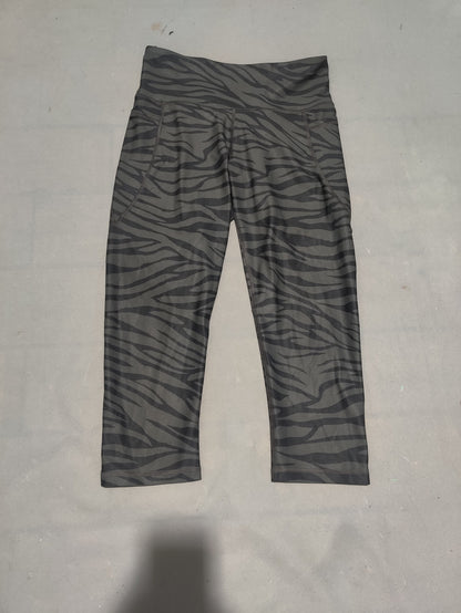 Old Navy Women Gray Sport Tights