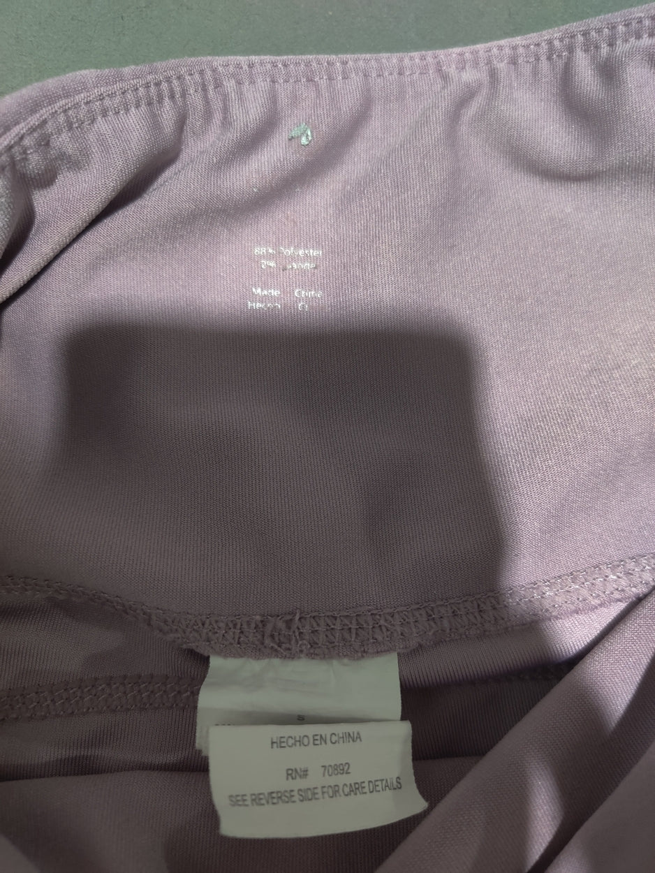 Beyond Yoga Women Purple Sport Tights