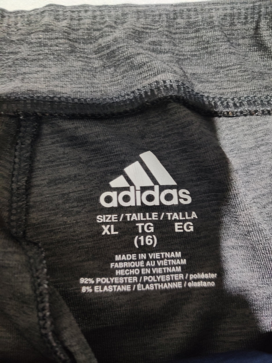 Adidas Women Gray Sport Tights