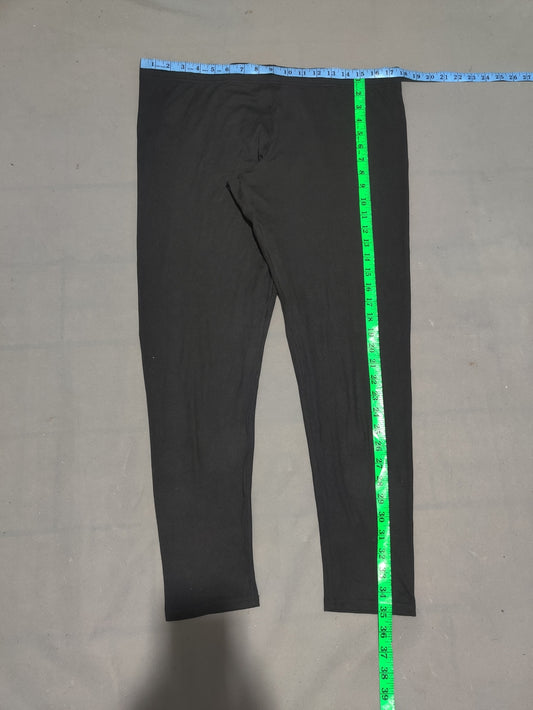 Sera Women Black Sport Tights