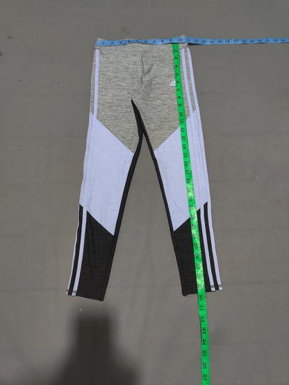 Adidas Women Gray Sport Tights