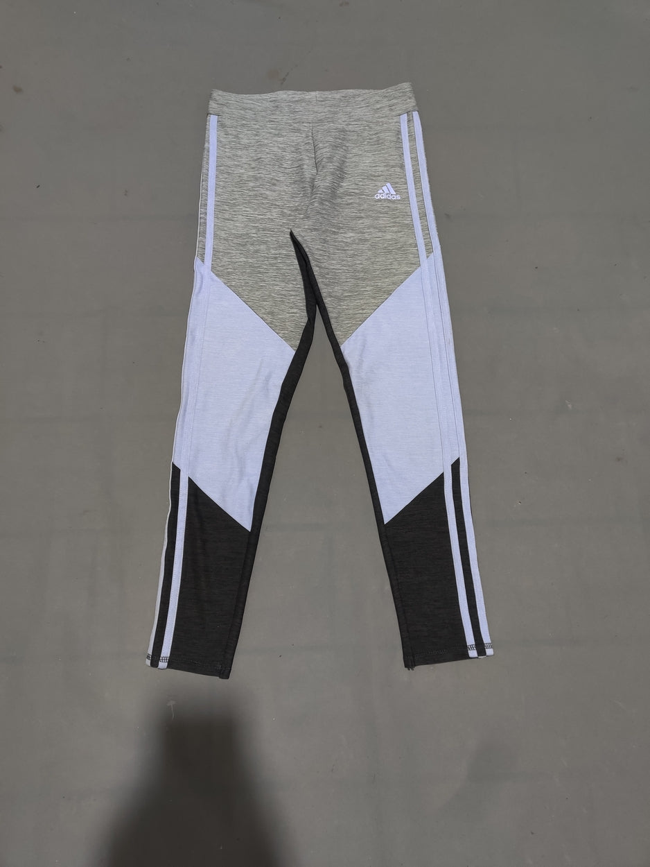 Adidas Women Gray Sport Tights