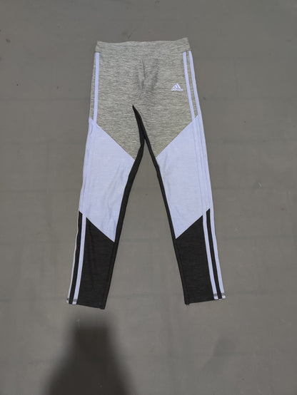 Adidas Women Gray Sport Tights