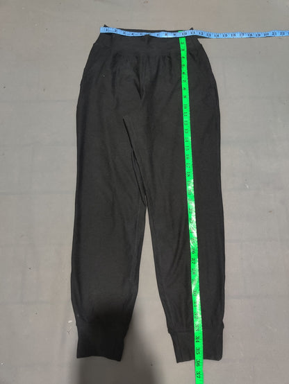 Old Navy Women Black Sport Tights