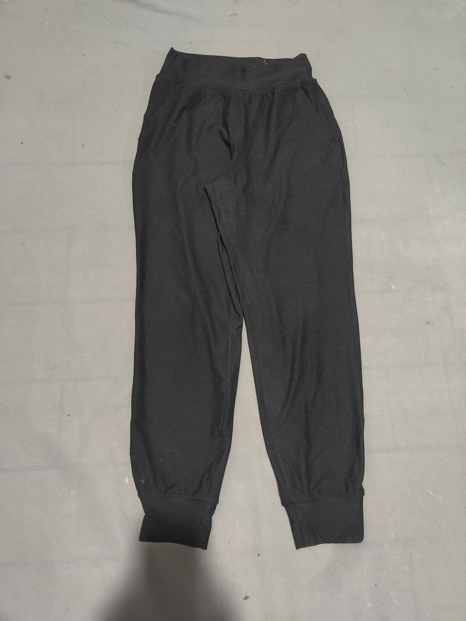 Old Navy Women Black Sport Tights