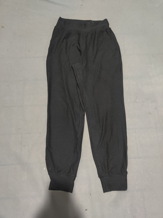 Old Navy Women Black Sport Tights