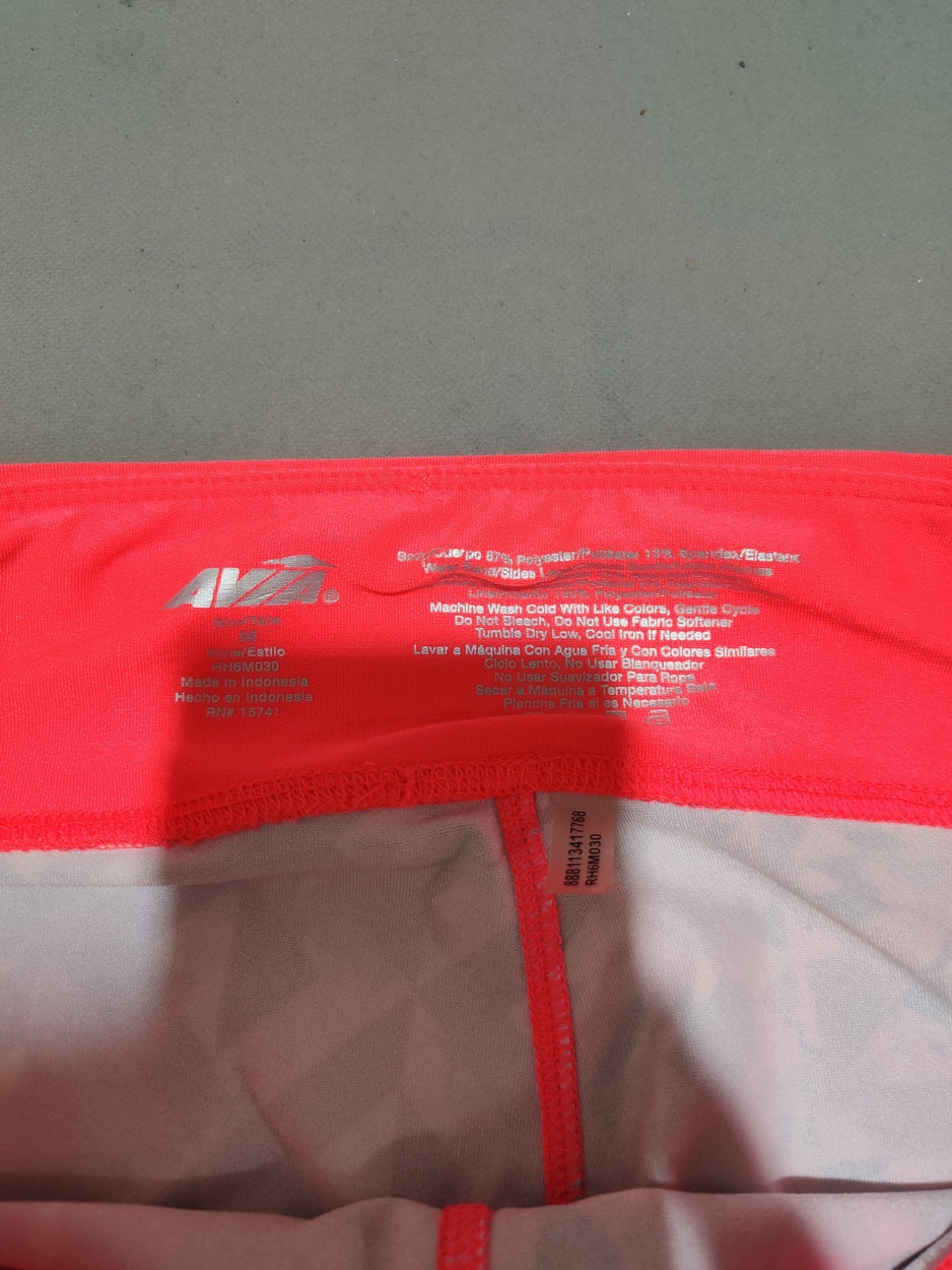 Avia Women Pink Sport Tights
