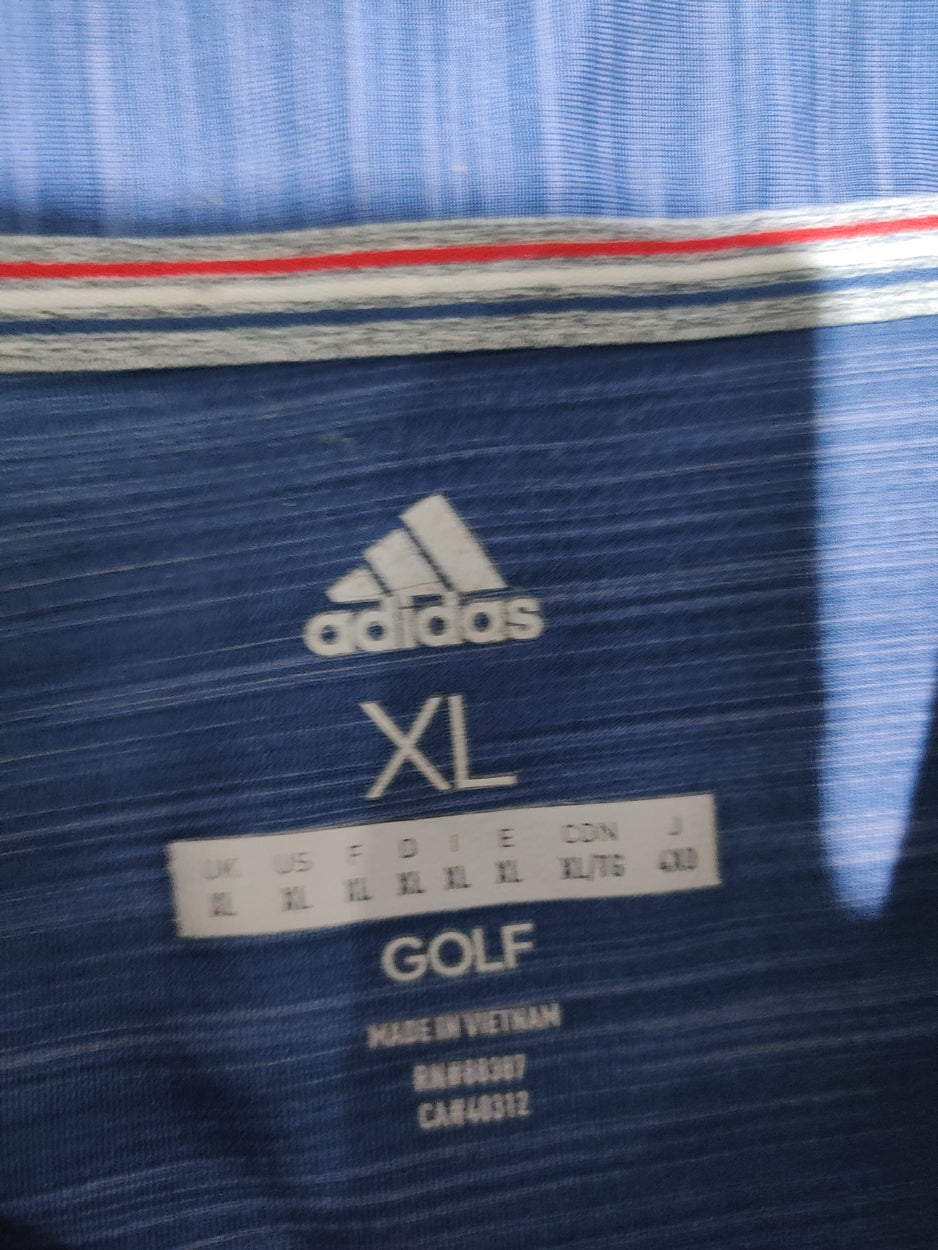 Adidas Men Sport Red Polo T Shirt