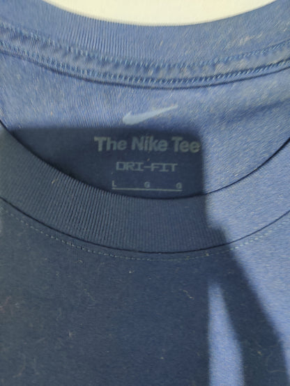 Nike Men Sport Blue T Shirt