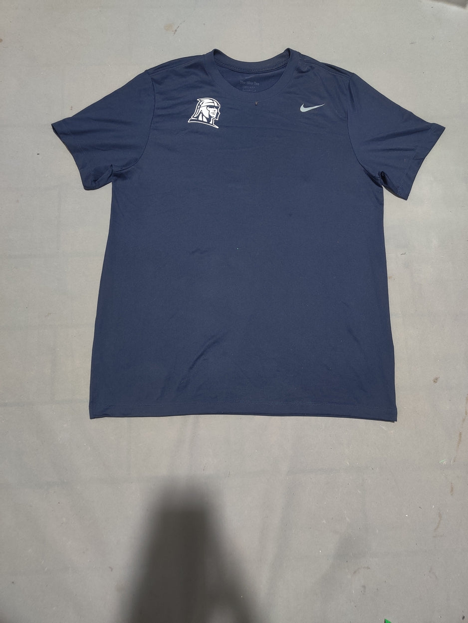 Nike Men Sport Blue T Shirt