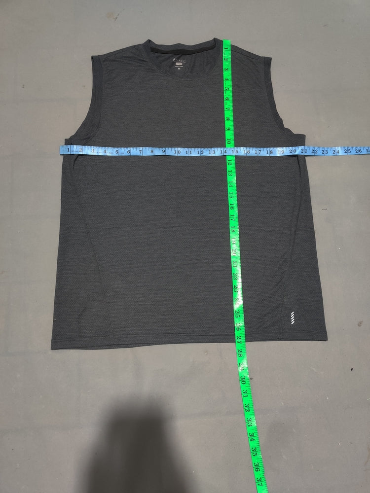 Balance Collection Men Sport Gray Vest T Shirt