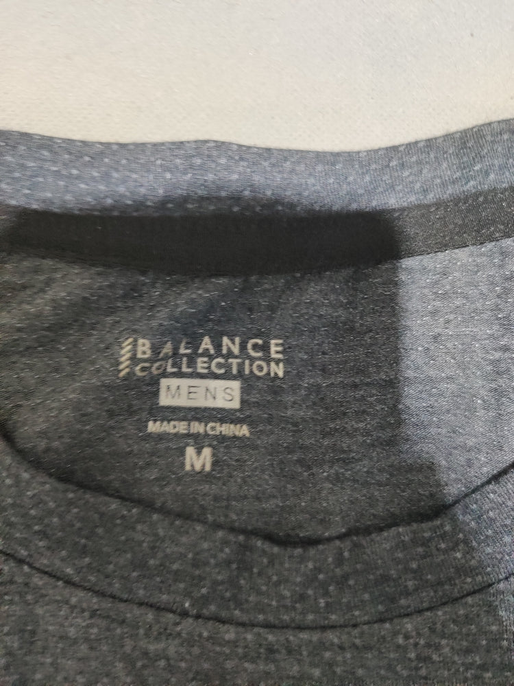 Balance Collection Men Sport Gray Vest T Shirt