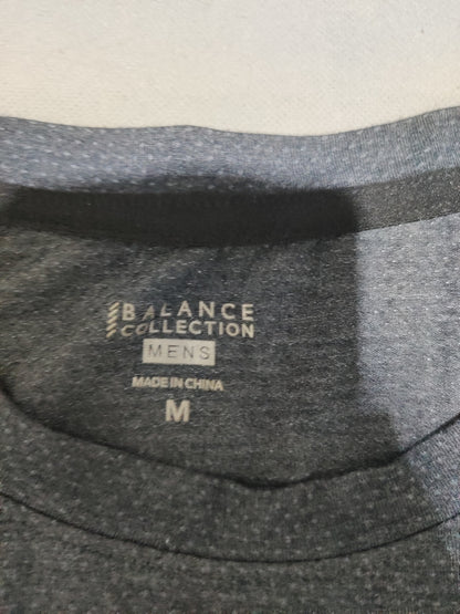 Balance Collection Men Sport Gray Vest T Shirt