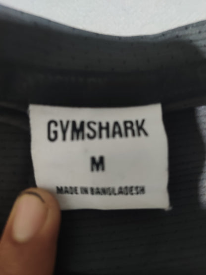 Gym Shark Men Sport Gray T Shirt