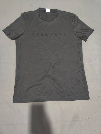 Gym Shark Men Sport Gray T Shirt