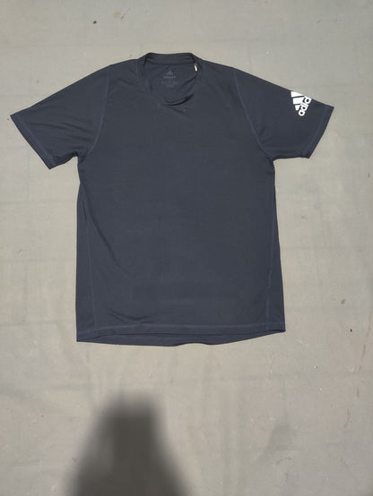 Adidas Men Sport Blue T Shirt