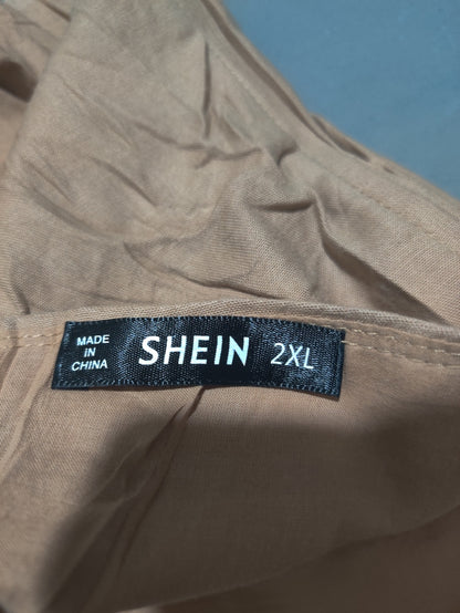 SHEIN Women Cream Sport Bra