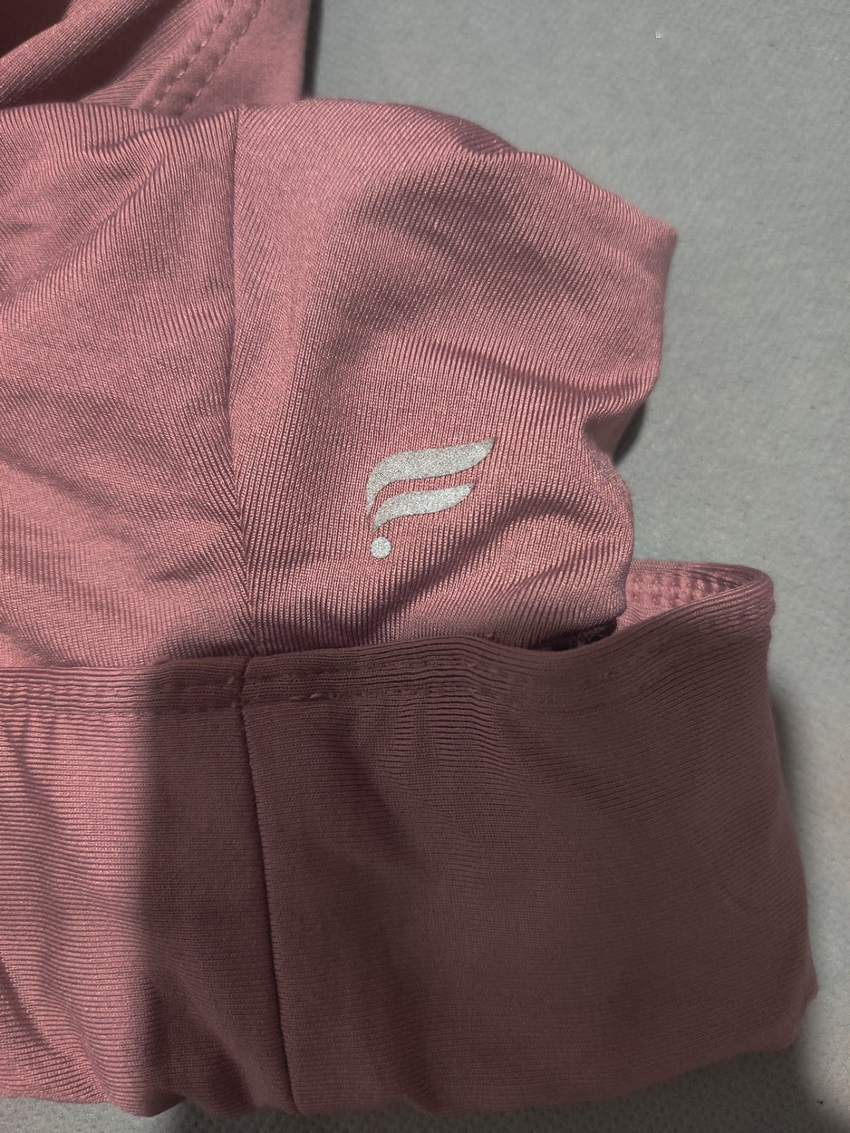 Fabletics Women Maroon Sport Bra