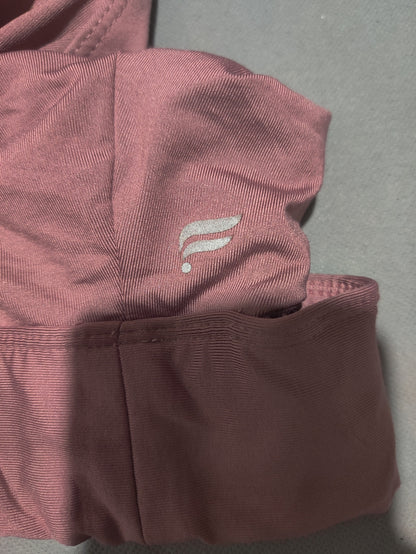 Fabletics Women Maroon Sport Bra
