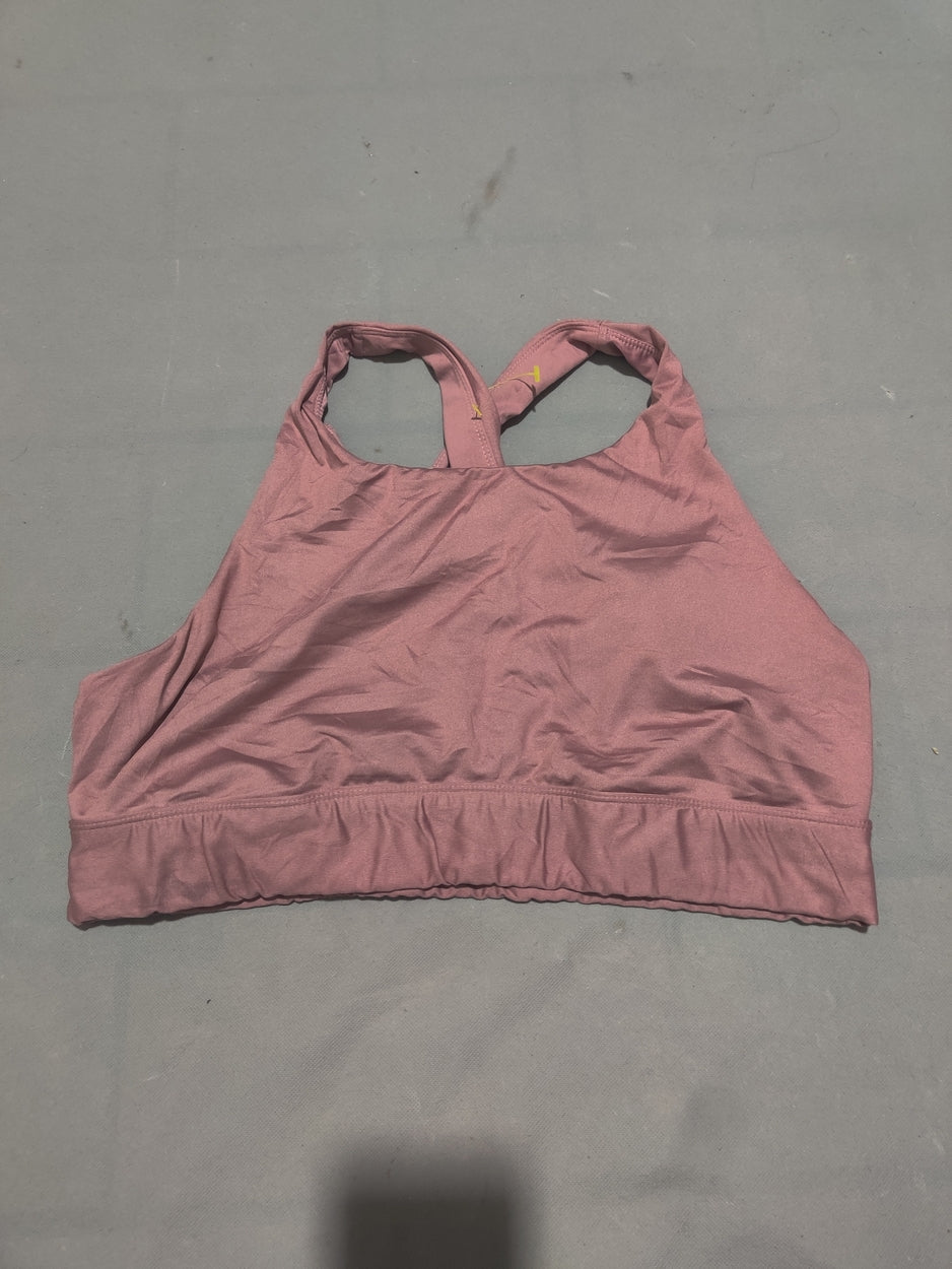 Fabletics Women Maroon Sport Bra