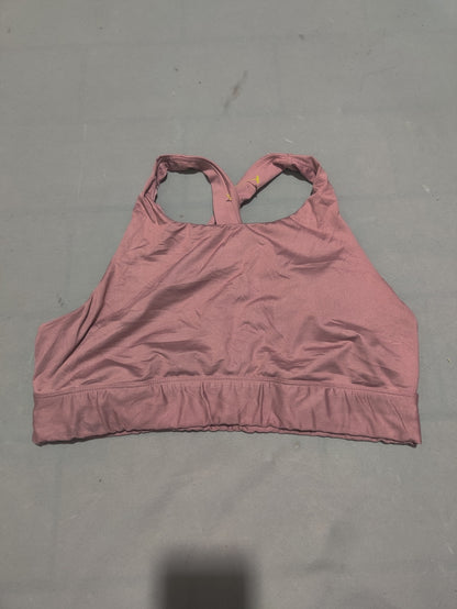 Fabletics Women Maroon Sport Bra