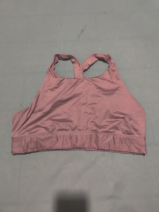 Fabletics Women Maroon Sport Bra