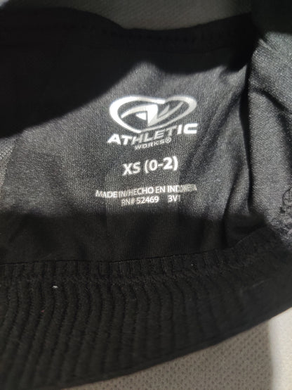 Athletic Works Women Black Sport Bra