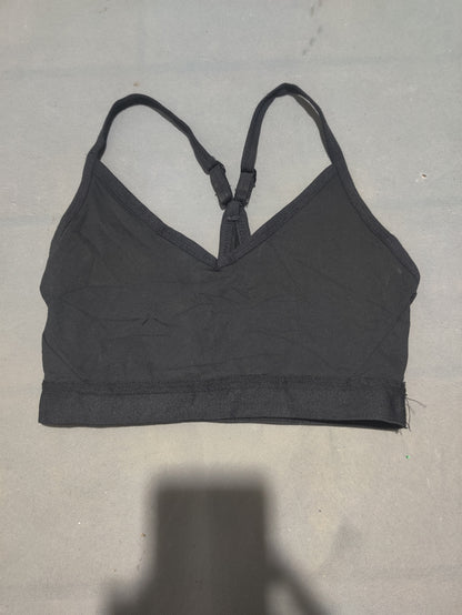 Athletic Works Women Black Sport Bra