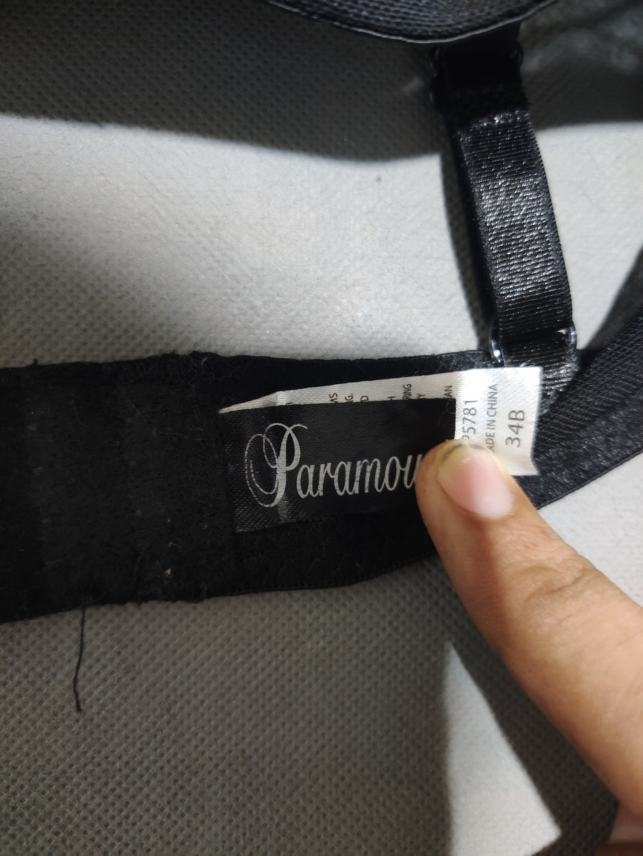 Paramour Women Black Sport Bra