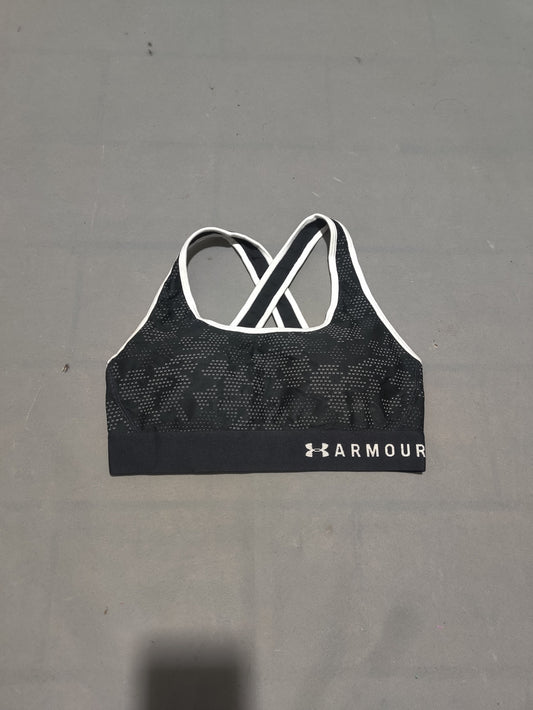 Under Armour Women Black Sport Bra
