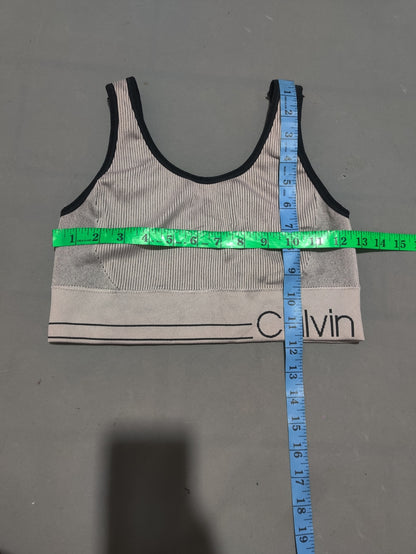 Calvin Klein Women Cream Sport Bra
