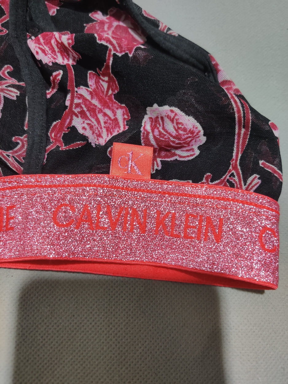 Calvin Klein Women Black Sport Bra