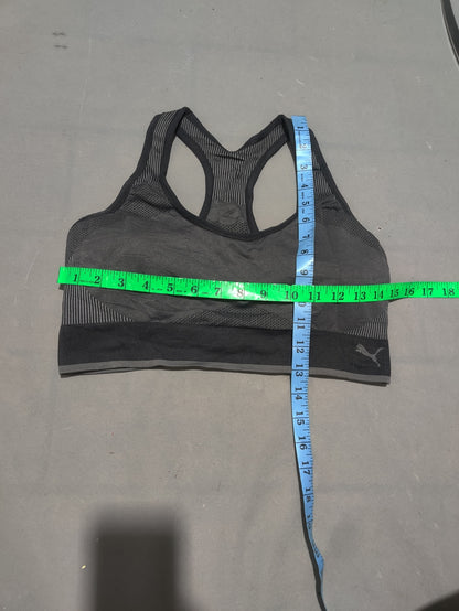 Puma Women Gray Sport Bra