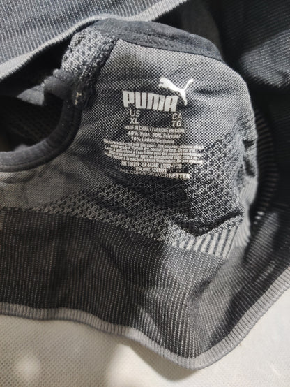 Puma Women Gray Sport Bra