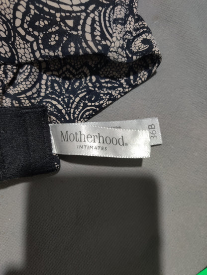 Motherhood Women Black Sport Bra