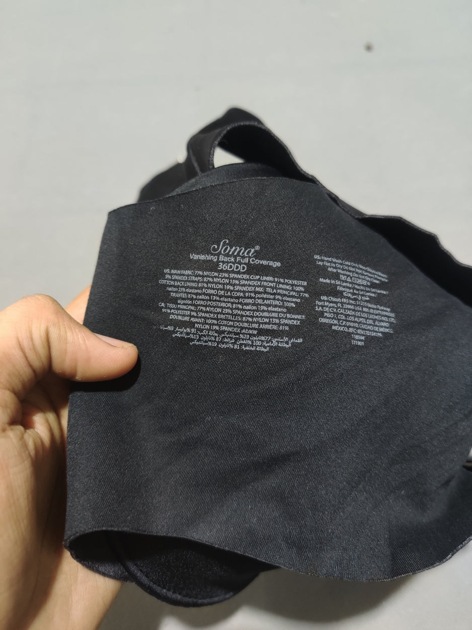 Soma Women Black Sport Bra