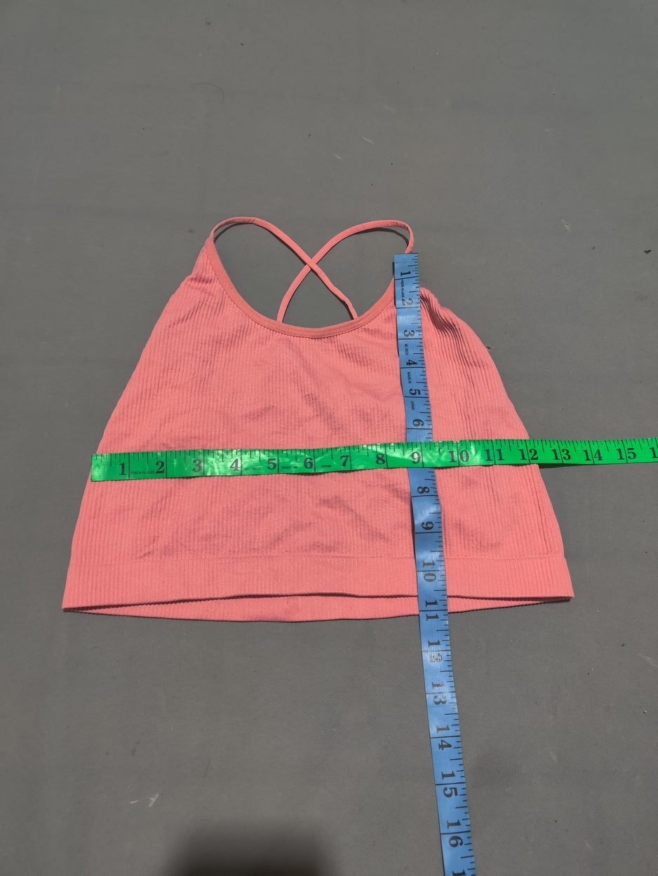 Colsie Women Pink Sport Bra – Preloved Labels (view 4)